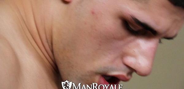  HD - ManRoyale Dick sucking and ass fucking for breakfast